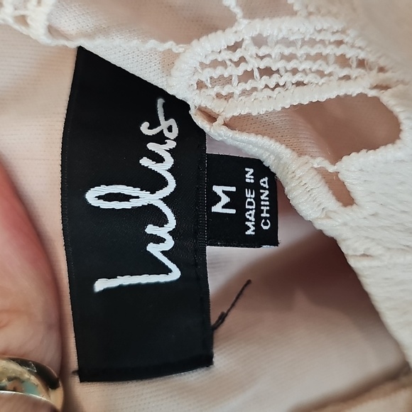 Lulu's Steal Your Heart Cream Crochet Lace Mini Dress - Picture 2 of 5